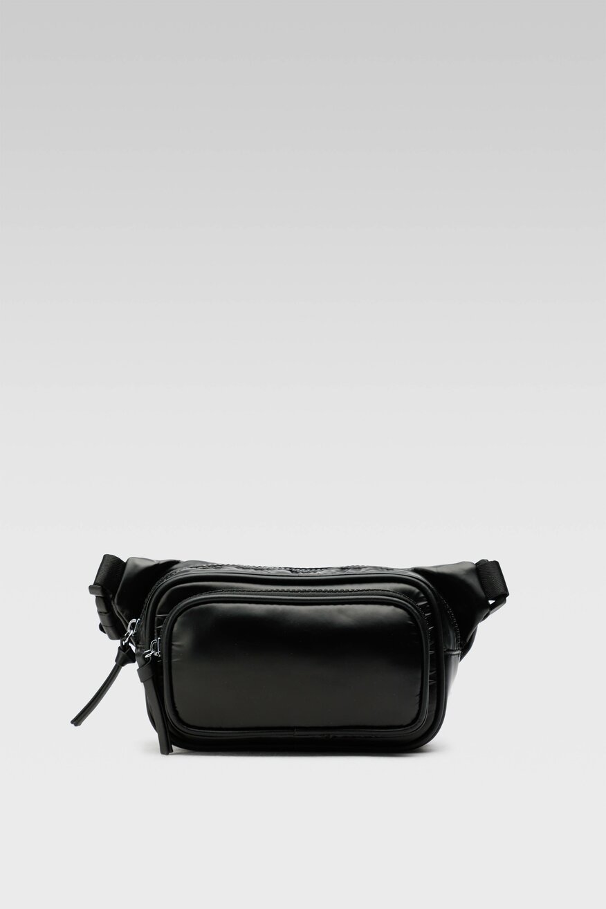 DeeZee - Saszetka nerka czarna - 5904862376035