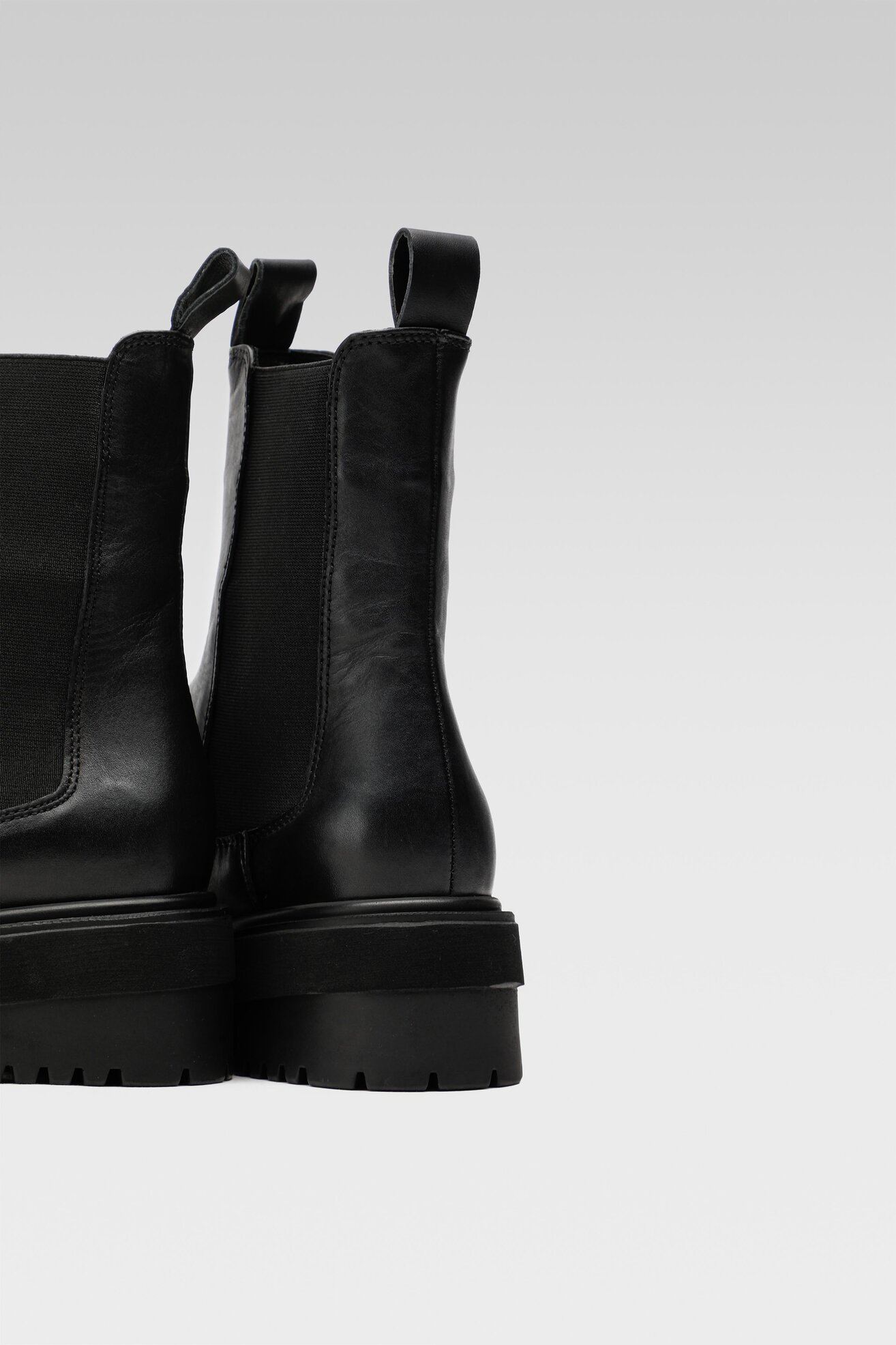 Botki Gino Rossi 222FW157 Czarny