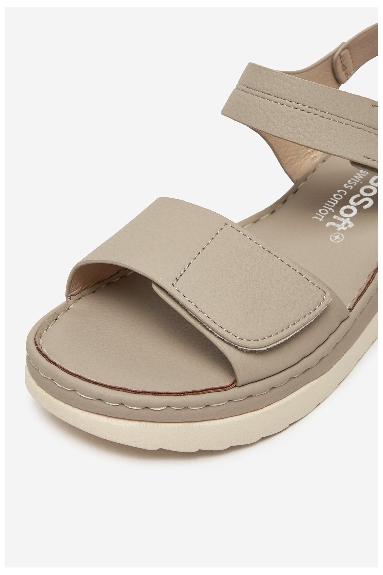 Sandale Go Soft LA3J9111-L8 GRI DESCHIS