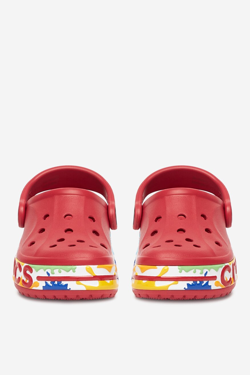 
                        Klapki basenowe Crocs C-BAYABAND CLOG T 211683-6EN Czerwony - 5906751235294