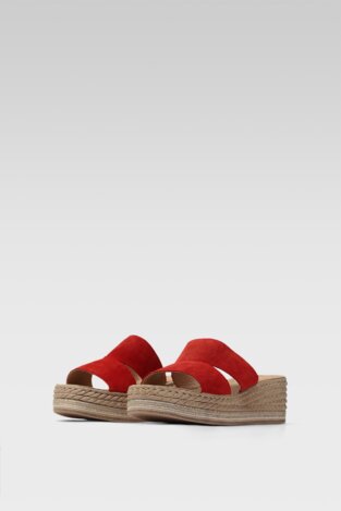 Papuče Lasocki S387 CRVENA