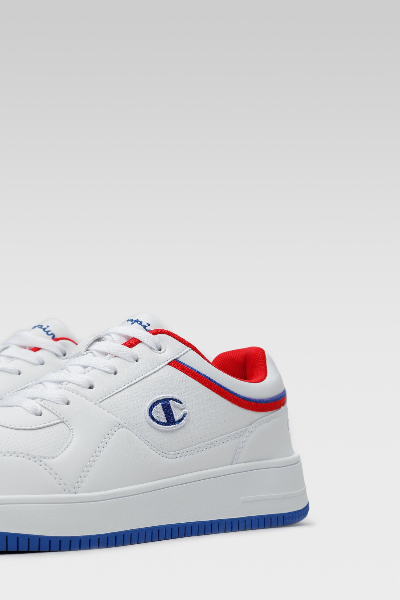 Obuwie sportowe Champion REBOUND LOW S21433-WW001 Biały