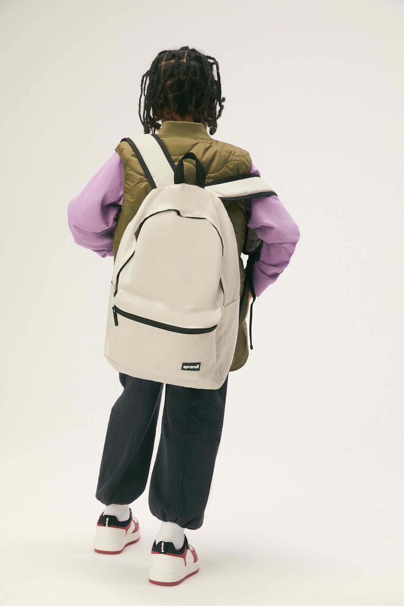 Plecak Sprandi SPR-M-002-A23 Beżowy
