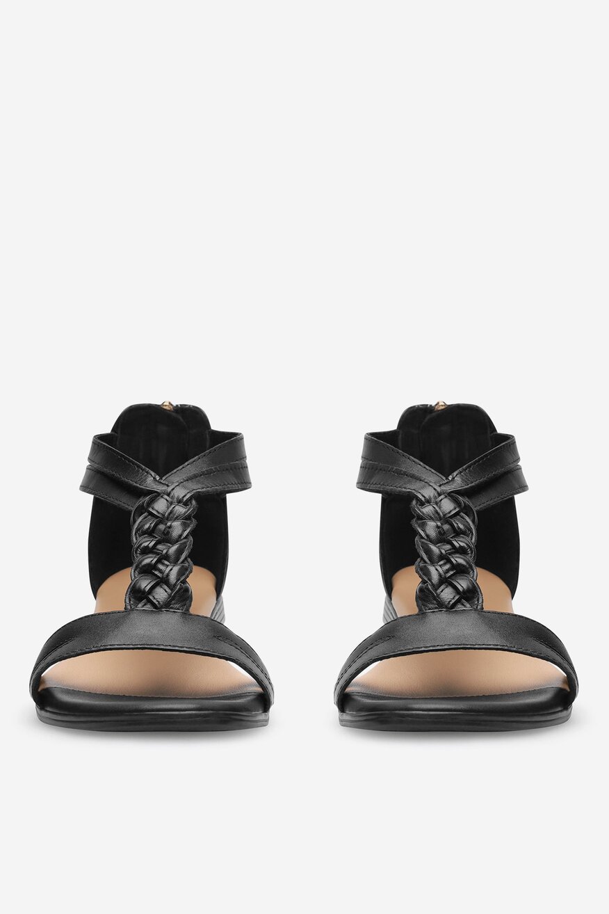 
                Lasocki - Sandały skórzane - 5905588657507