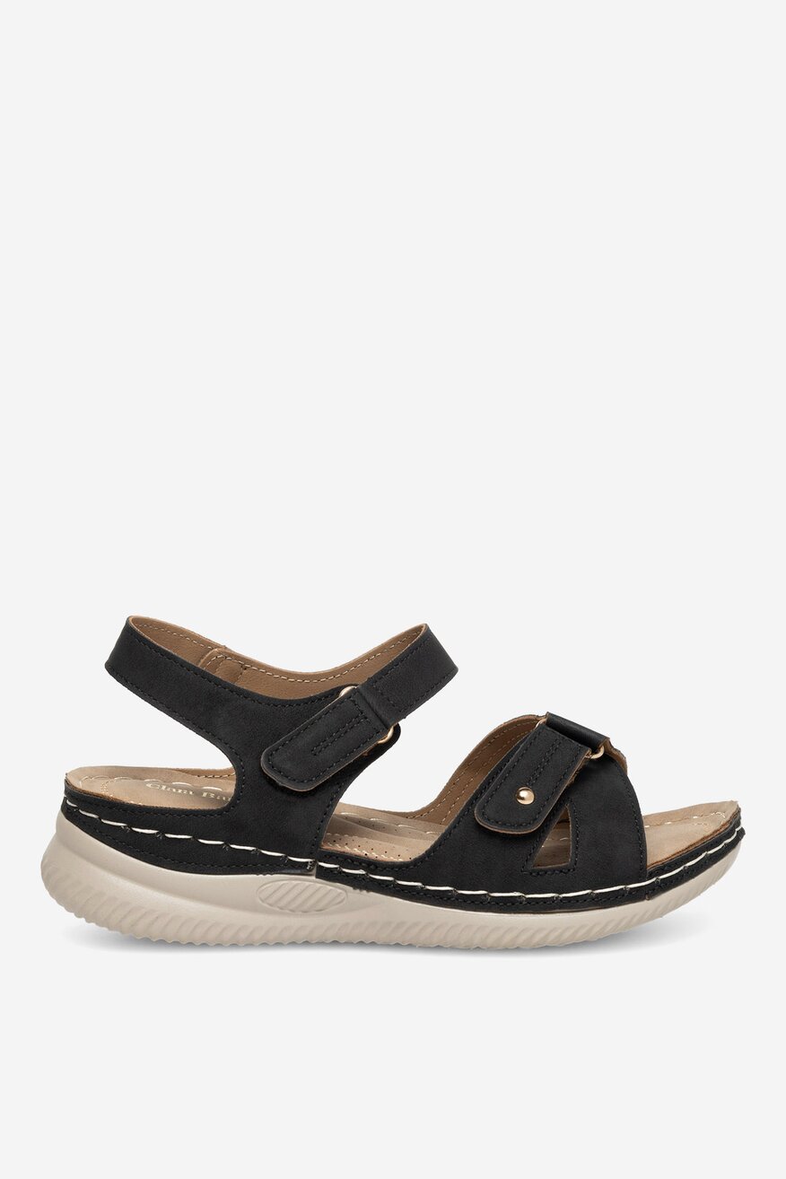 
                Сандалі Clara Barson ЧОРНИЙ - 5905588637028