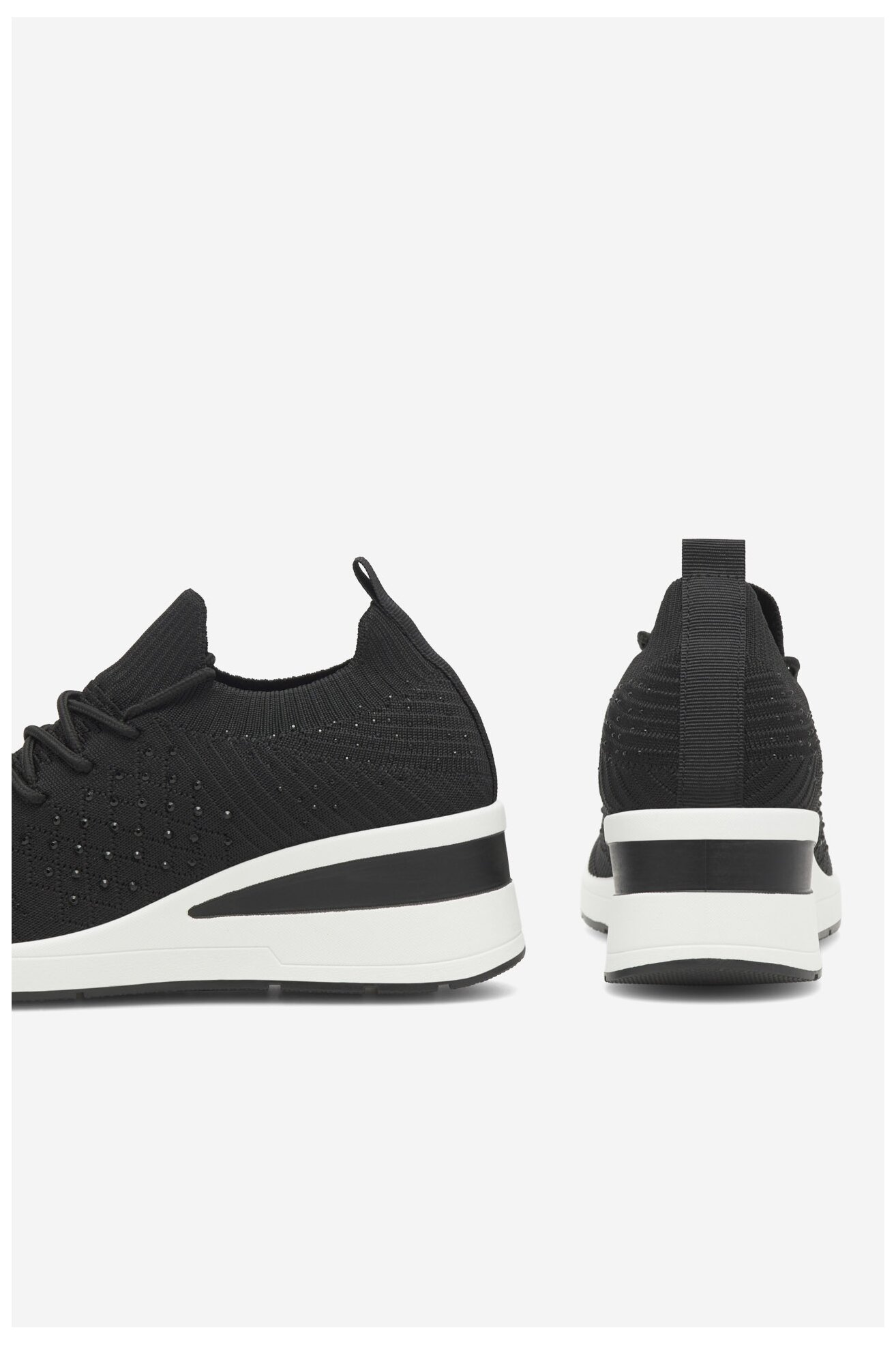 Sneakerși Jenny Fairy WFA2704-2 NEGRU