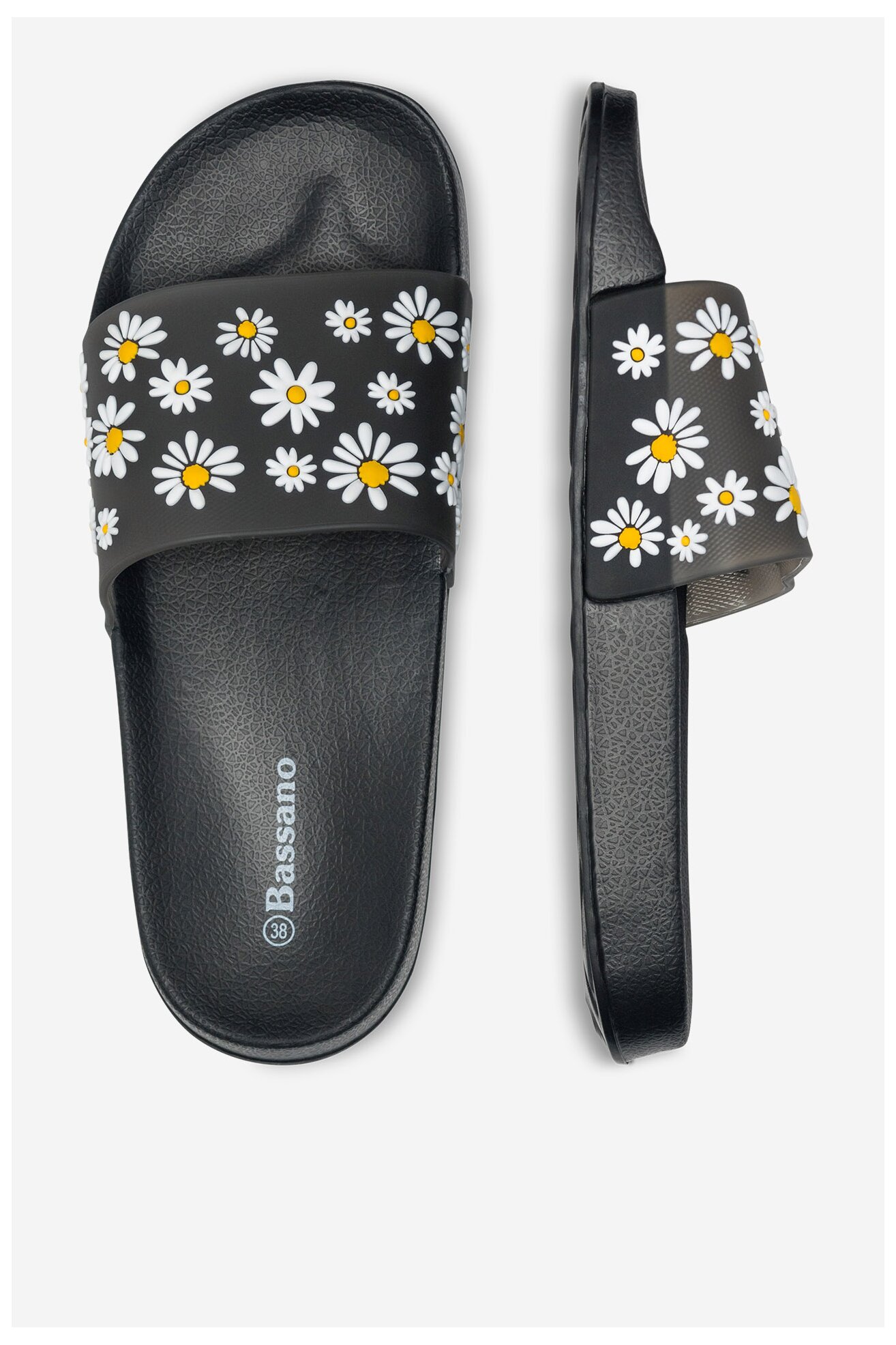 Uszodai papucs Bassano 865460B FEKETE