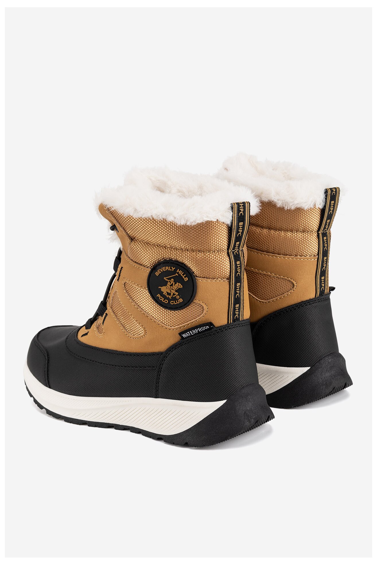 Боти Beverly Hills Polo Club A23F0881A-2 КАМЕЛ
