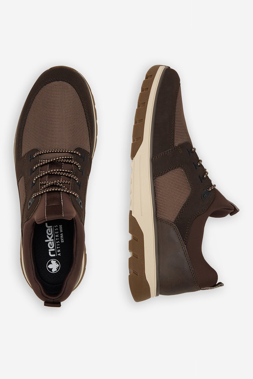 Polobotka Rieker HNĚDÁ - 2230083220752