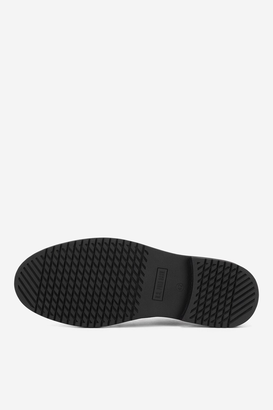 U.S. POLO ASSN. - Półbuty skórzane - 5903419687204