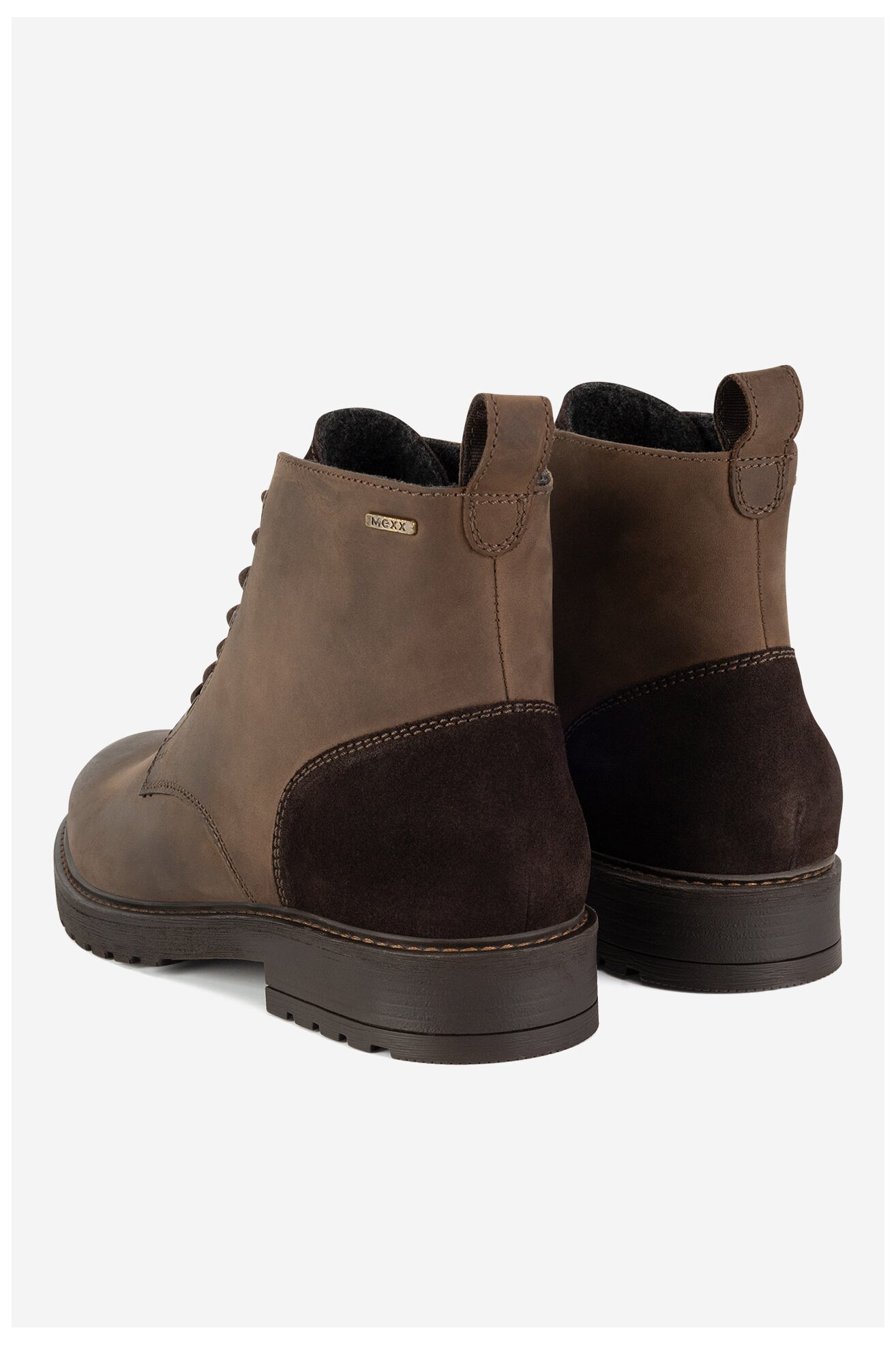 Csizma Mexx ARMY-21 MI08 SÖTÉTBARNA