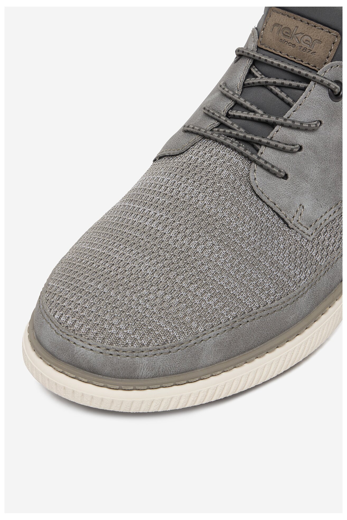 Półbuty Rieker CEO-B3354-40 Szary