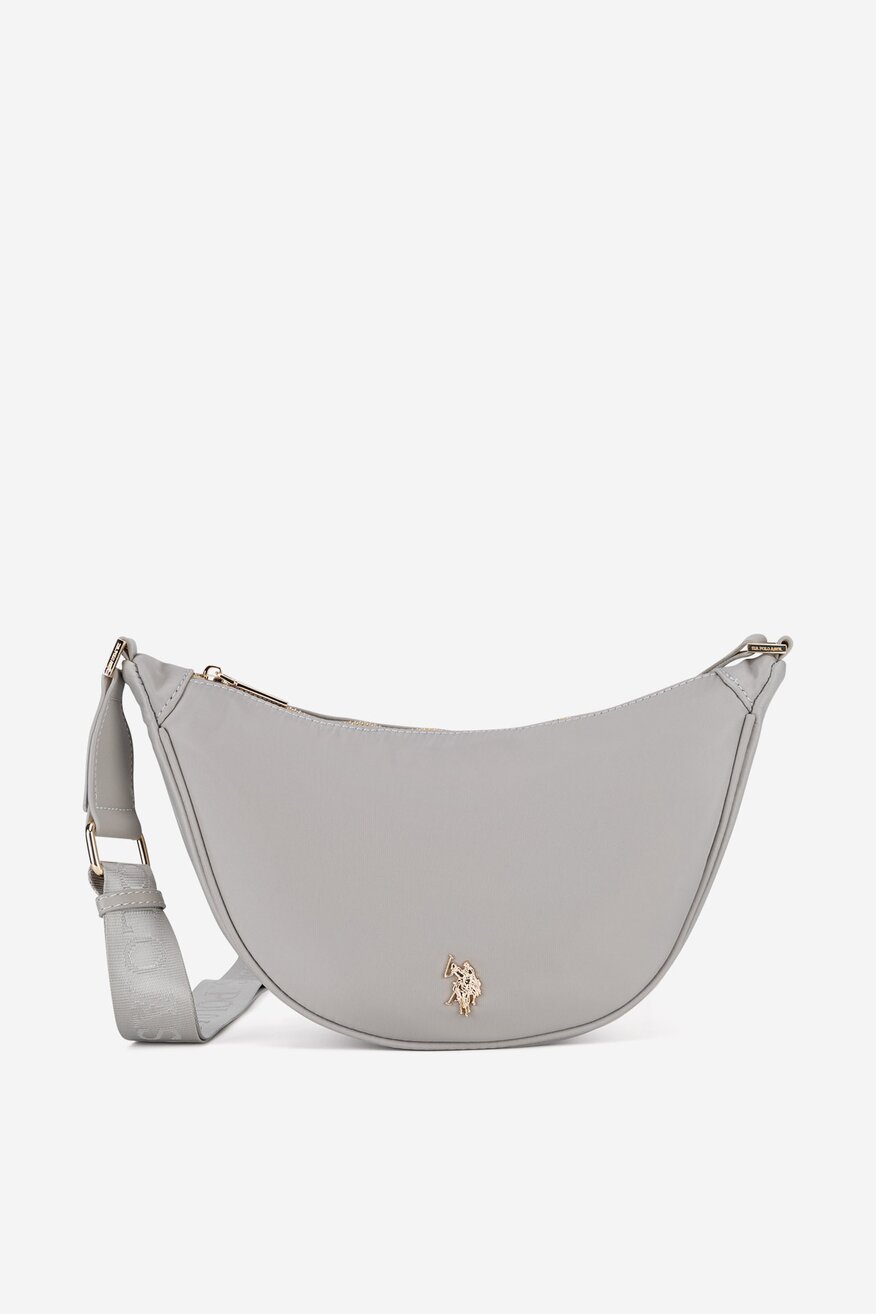 Дамска чанта U.S. POLO ASSN. СИВ - 5905588983491