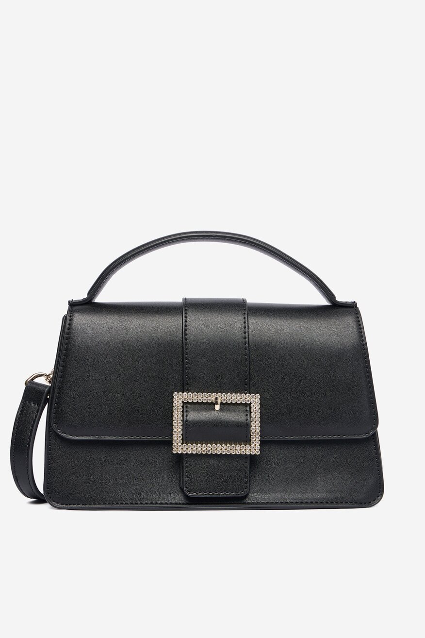 
                Дамска чанта NINE WEST ЧЕРЕН - 5906751451908