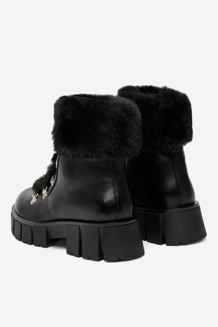 Ghete DeeZee NEGRU - 5904410816396