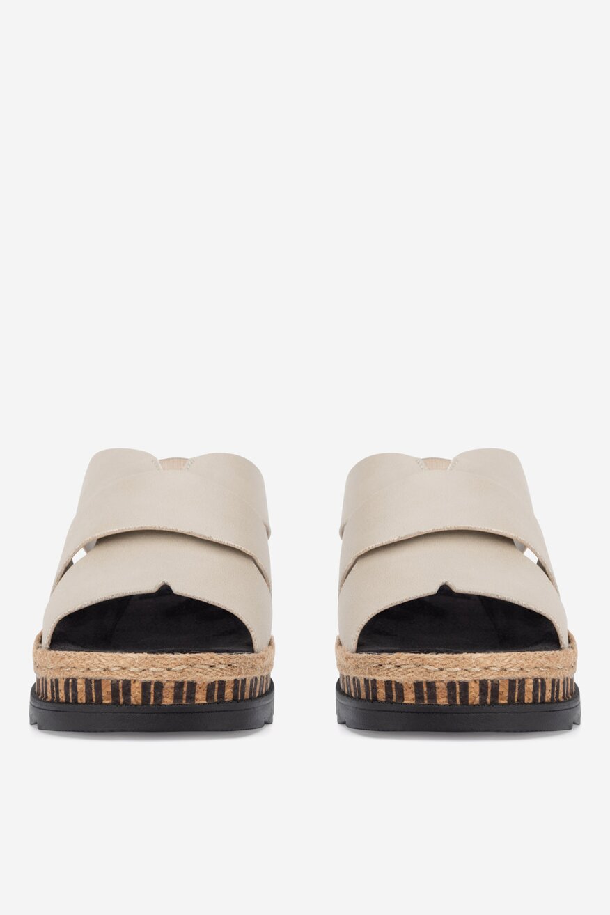 
                Rieker - Klapki na koturnie - 2230056230412