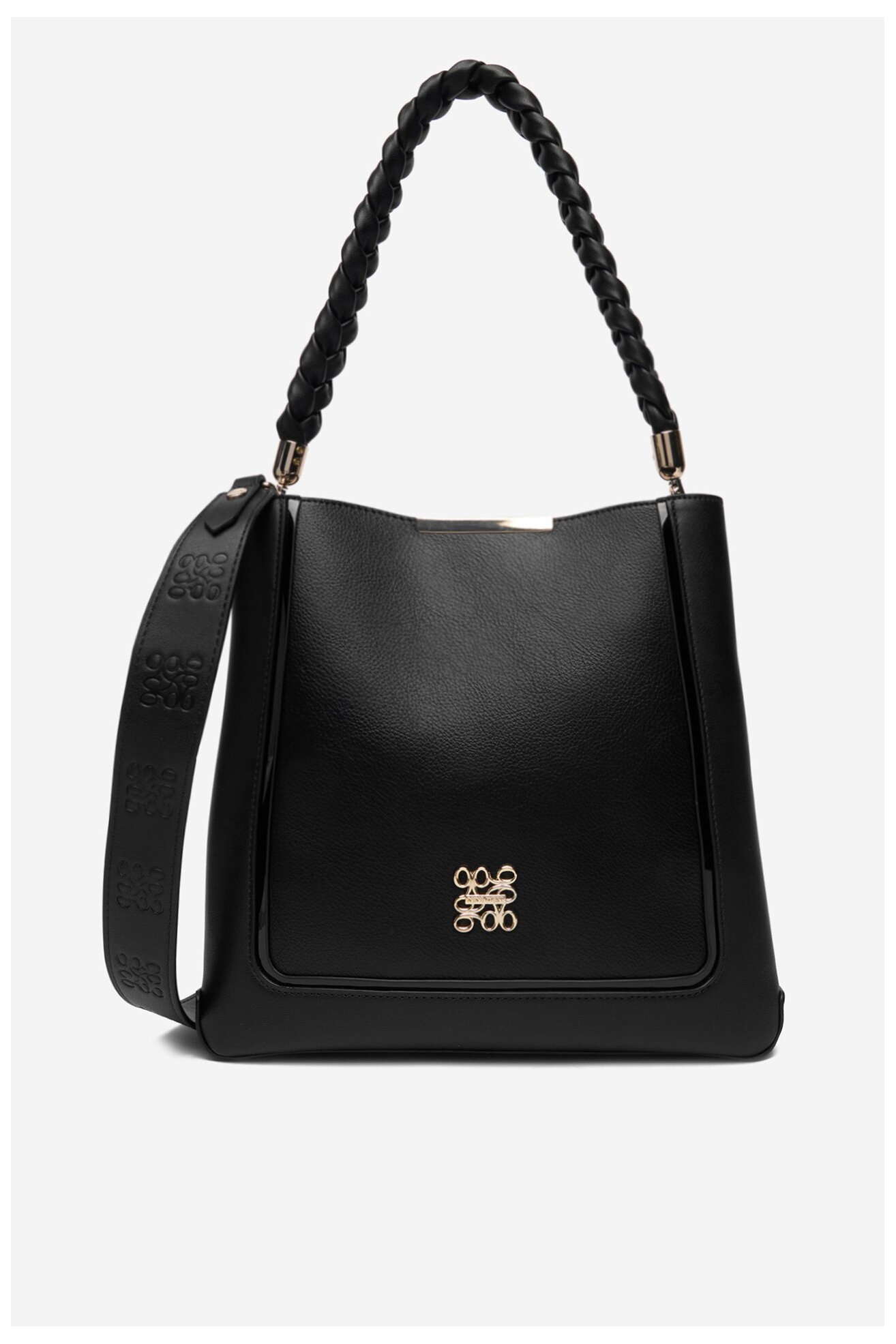 Kézitáska NINE WEST CEO-Torra-LDA0709 FEKETE