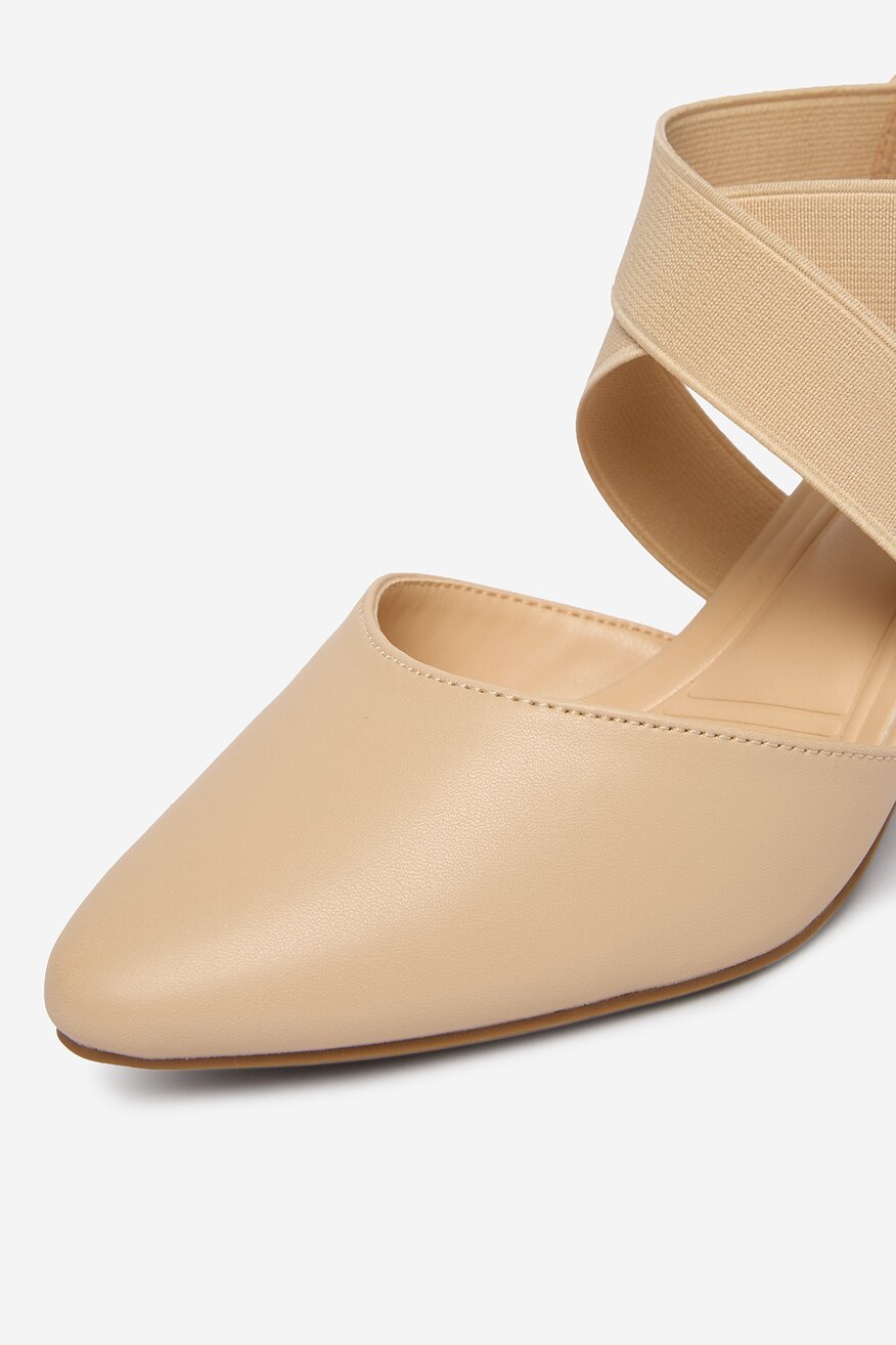 Елегантни обувки Jenny БЕЖОВ - 5906751712955