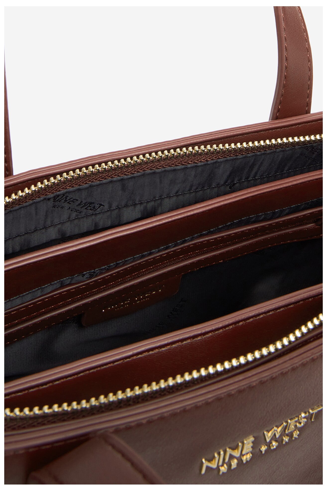 Kézitáska NINE WEST CEO-MAINE-LDA8203 BARNA