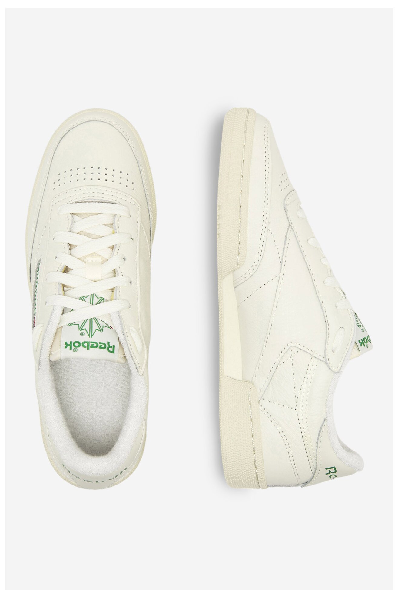 Sportcipő Reebok EO-CLUB C 85 VINTAGE 100007797 FEHÉR