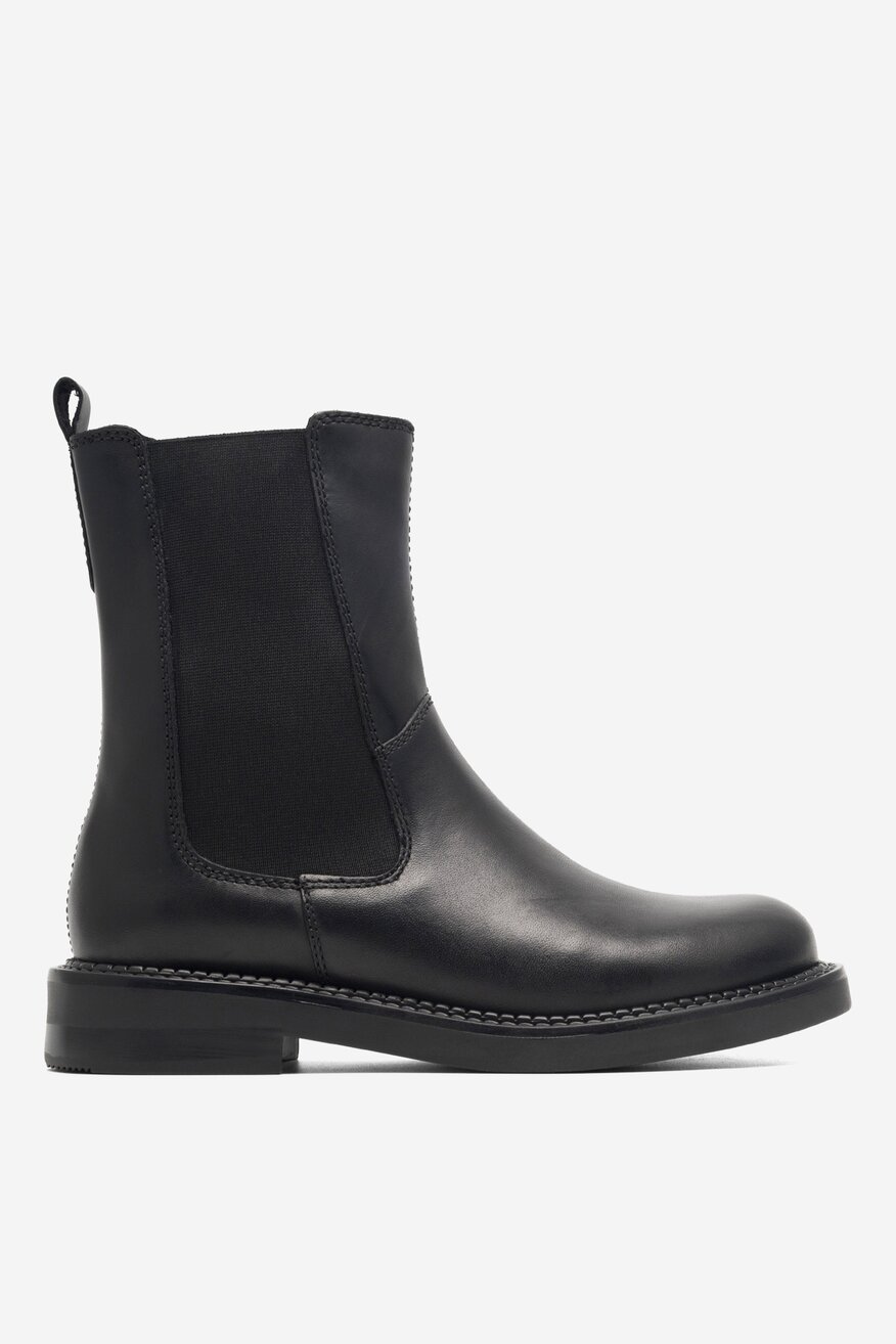 
                Lasocki - Sztyblety skórzane - 5904862918907