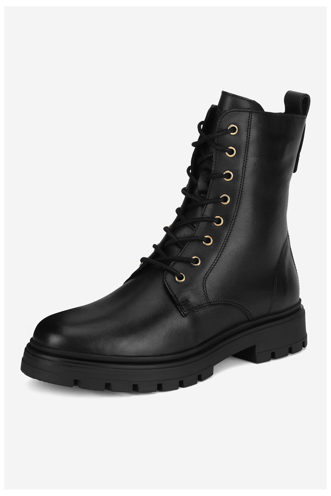 Šněrovací vyšší obuv Lasocki Young PASCAL CI12-PASCAL-08 ČERNÁ