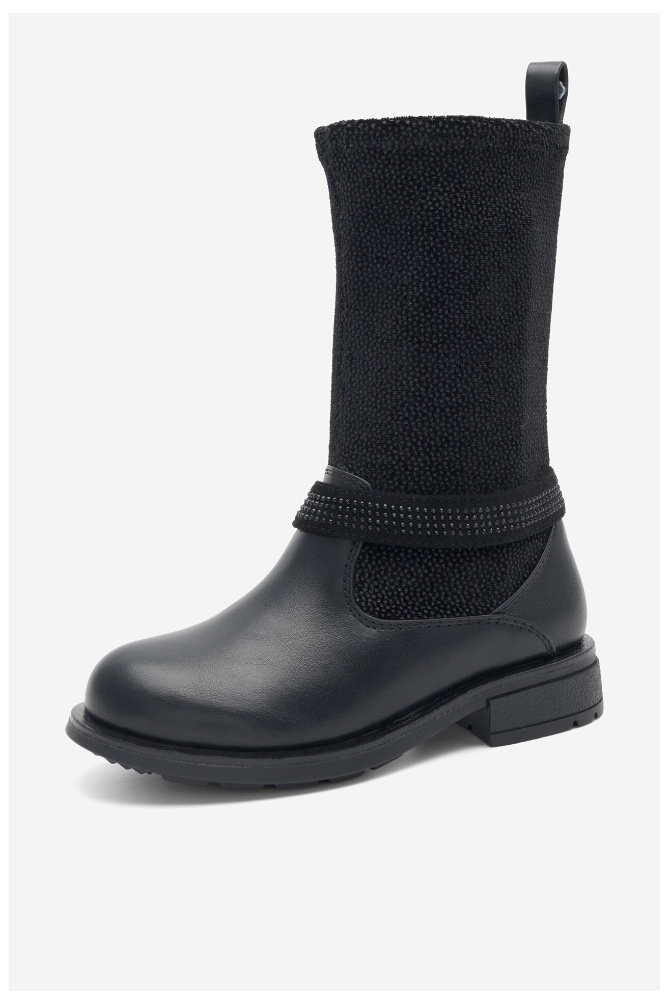 Kozaki Nelli Blu CS22AWBL4189 Czarny