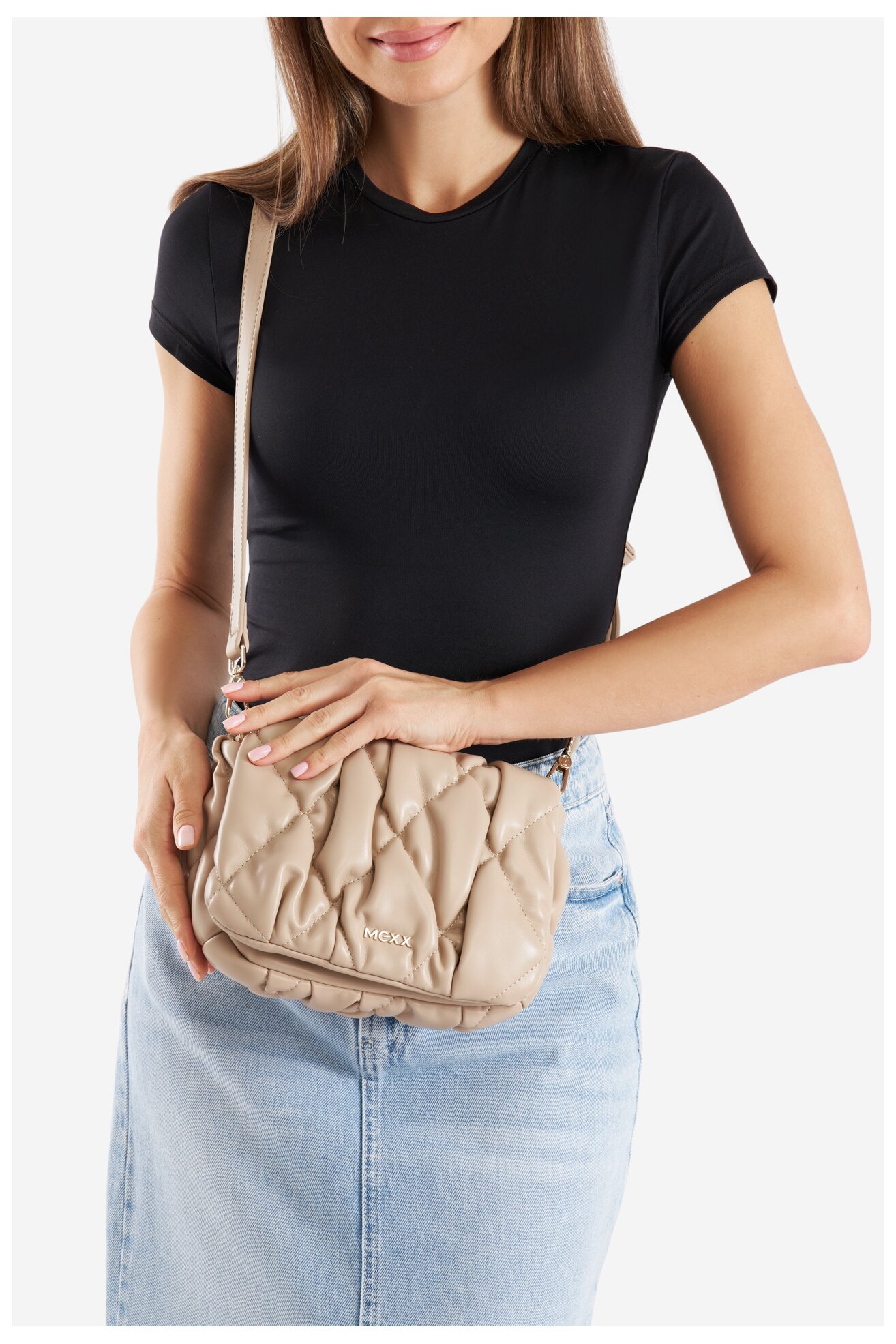 Kézitáska Mexx MEXX-B-022-06 BÉZS