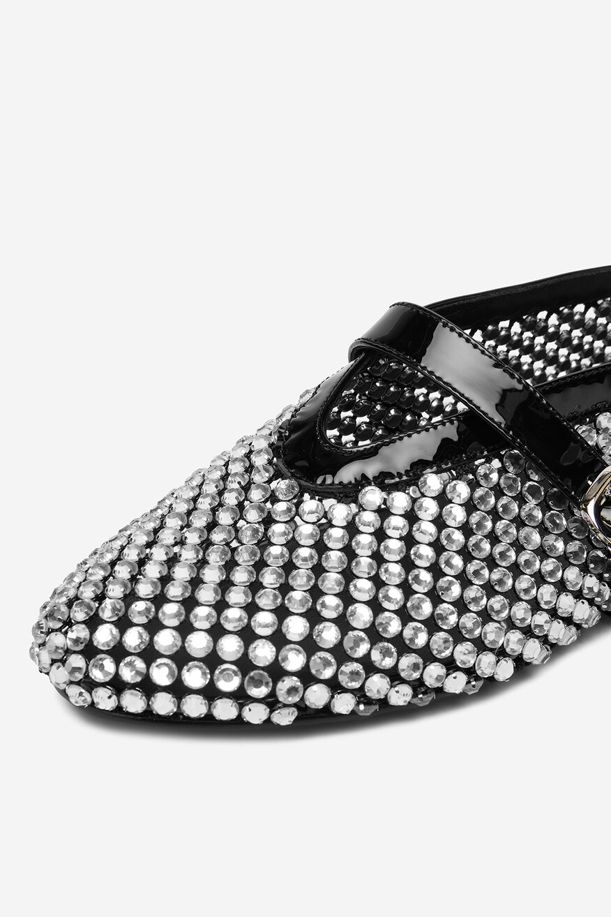 EVA MINGE - Baleriny skórzane - 5906751285053