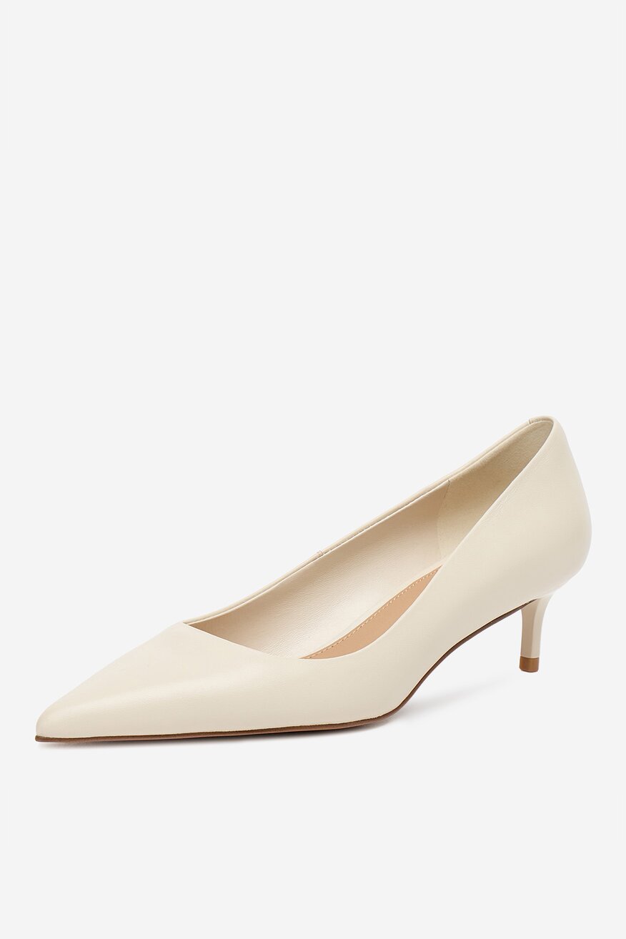 
                Туфлі-Човники Gino Rossi ПЕРЛОВИЙ - 5906751441336