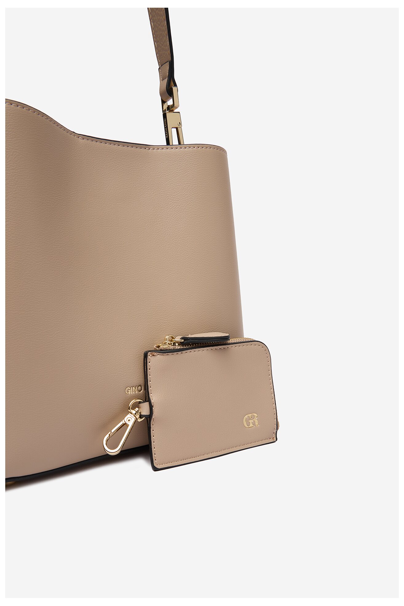 Сумка З Ремінцем Gino Rossi EO-LX10291 БЕЖЕВИЙ