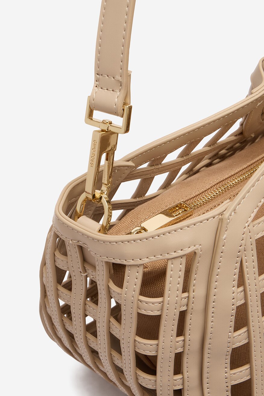 
                Сумка З Ремінцем Gino Rossi БЕЖЕВИЙ - 5906751753620