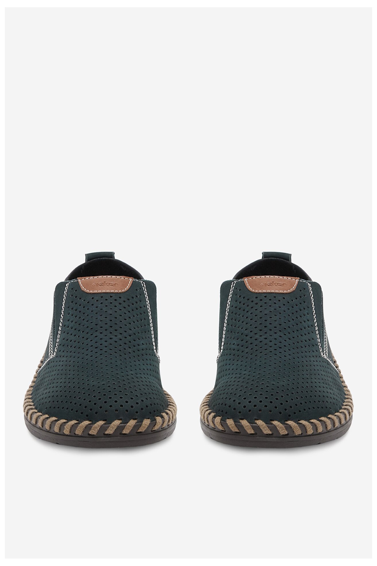 Polobotka Rieker B2465-14 TMAVĚ MODRÁ