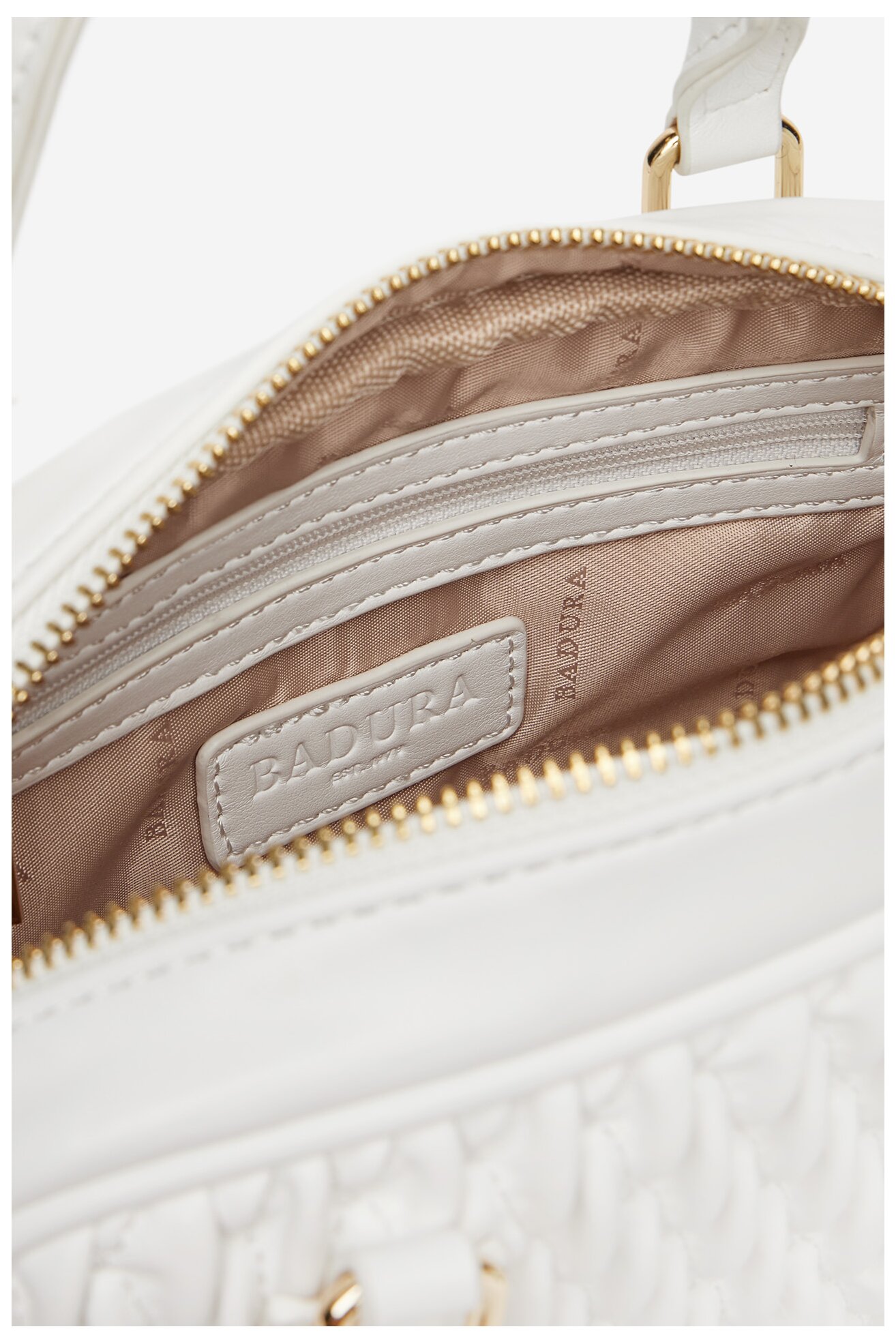 Kézitáska Badura TYL0226 FEHÉR