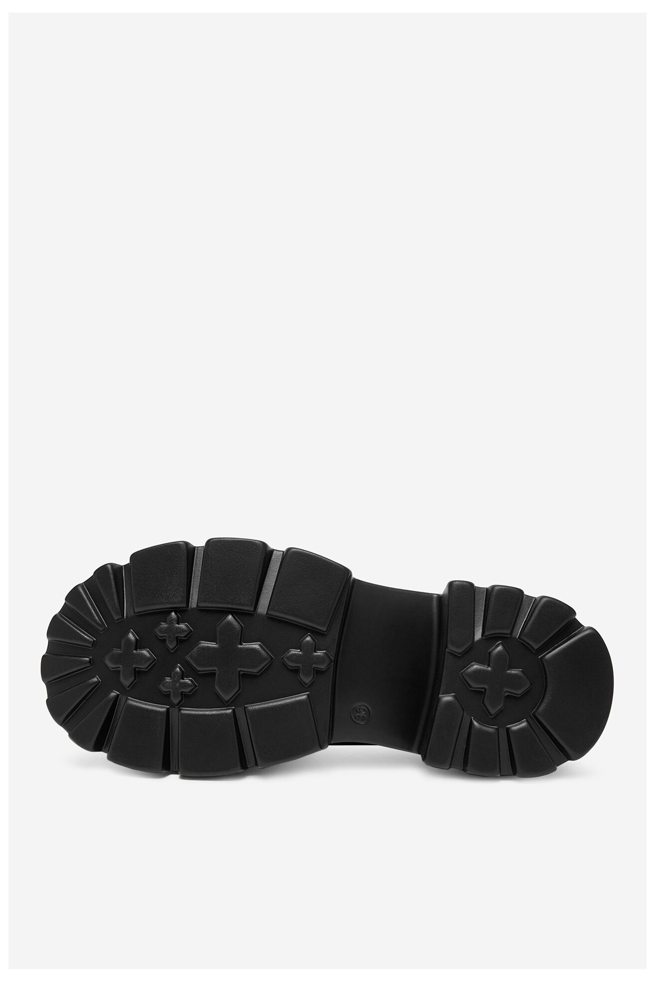 Mokasyn DeeZee 23106-1 Czarny