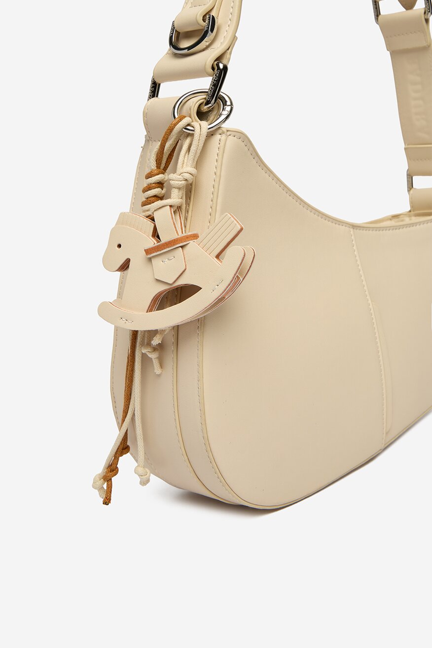 
                Сумка З Ремінцем Badura БЕЖЕВИЙ - 5906751596159