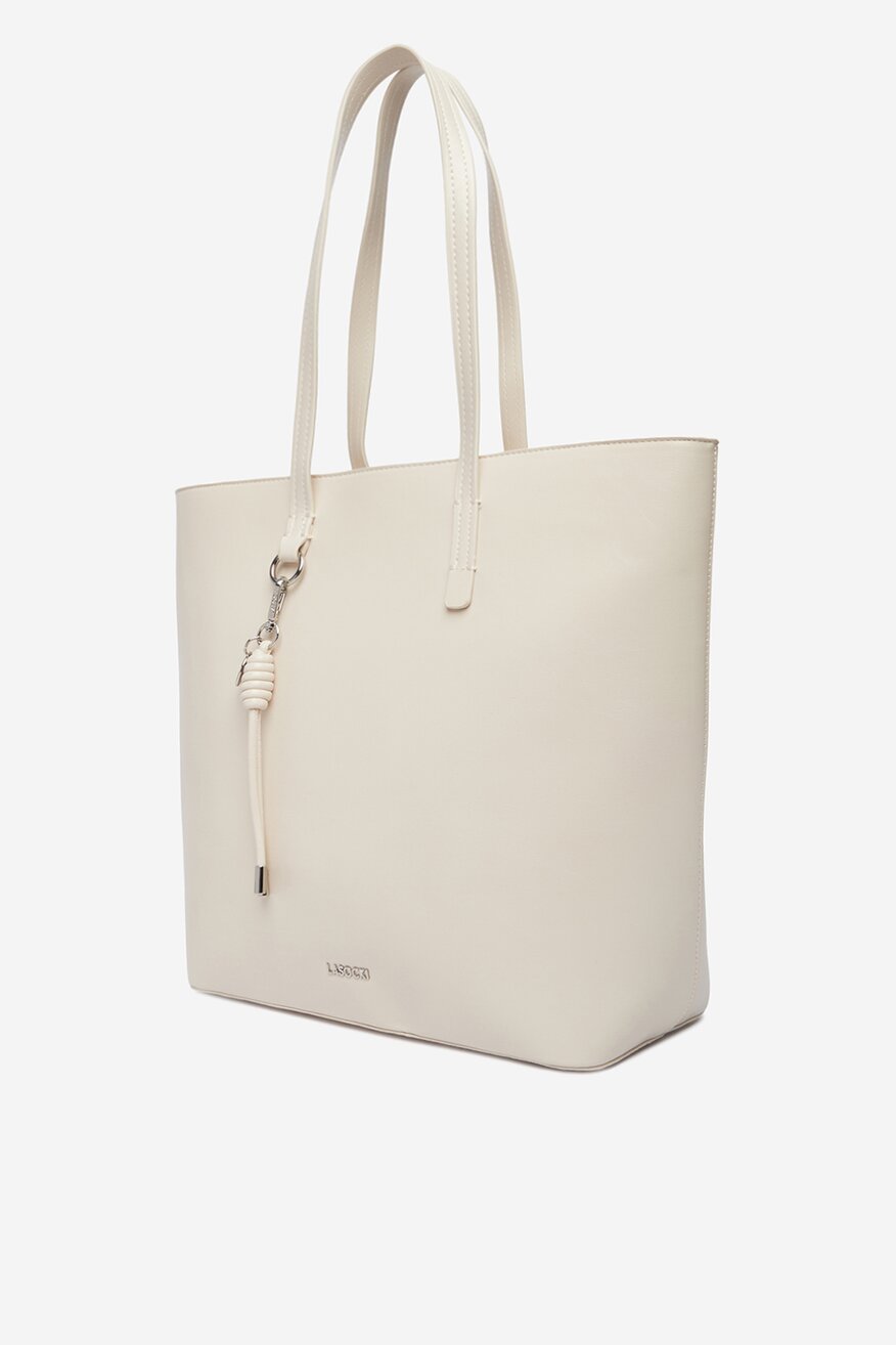 
                Дамска чанта Lasocki СЛОНОВА КОСТ - 5906751564660