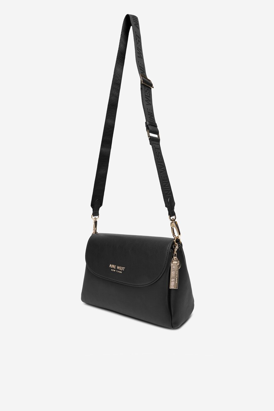 Kézitáska NINE WEST FEKETE - 5906751260012