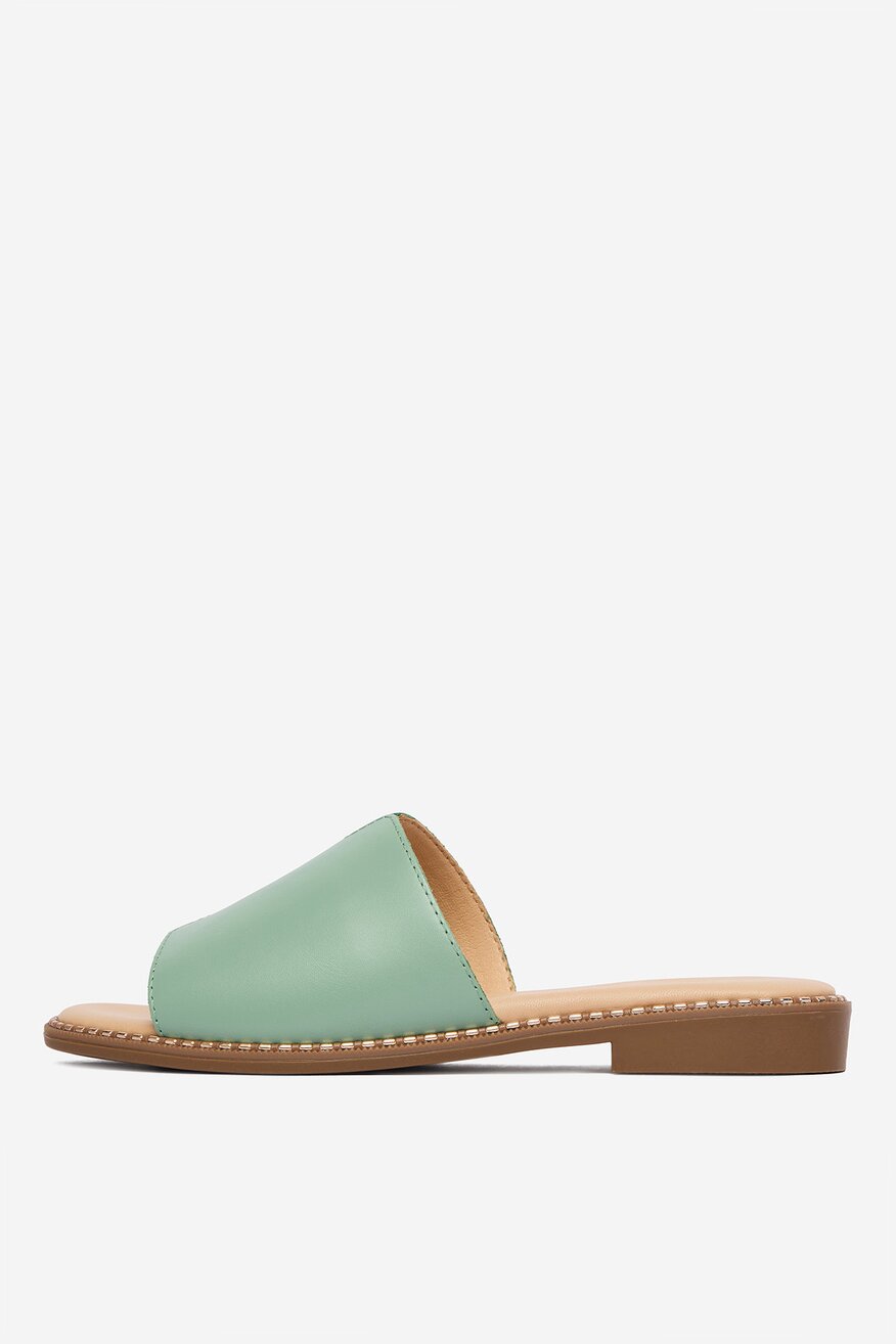 
                Lasocki - Klapki skórzane - 5906751919071