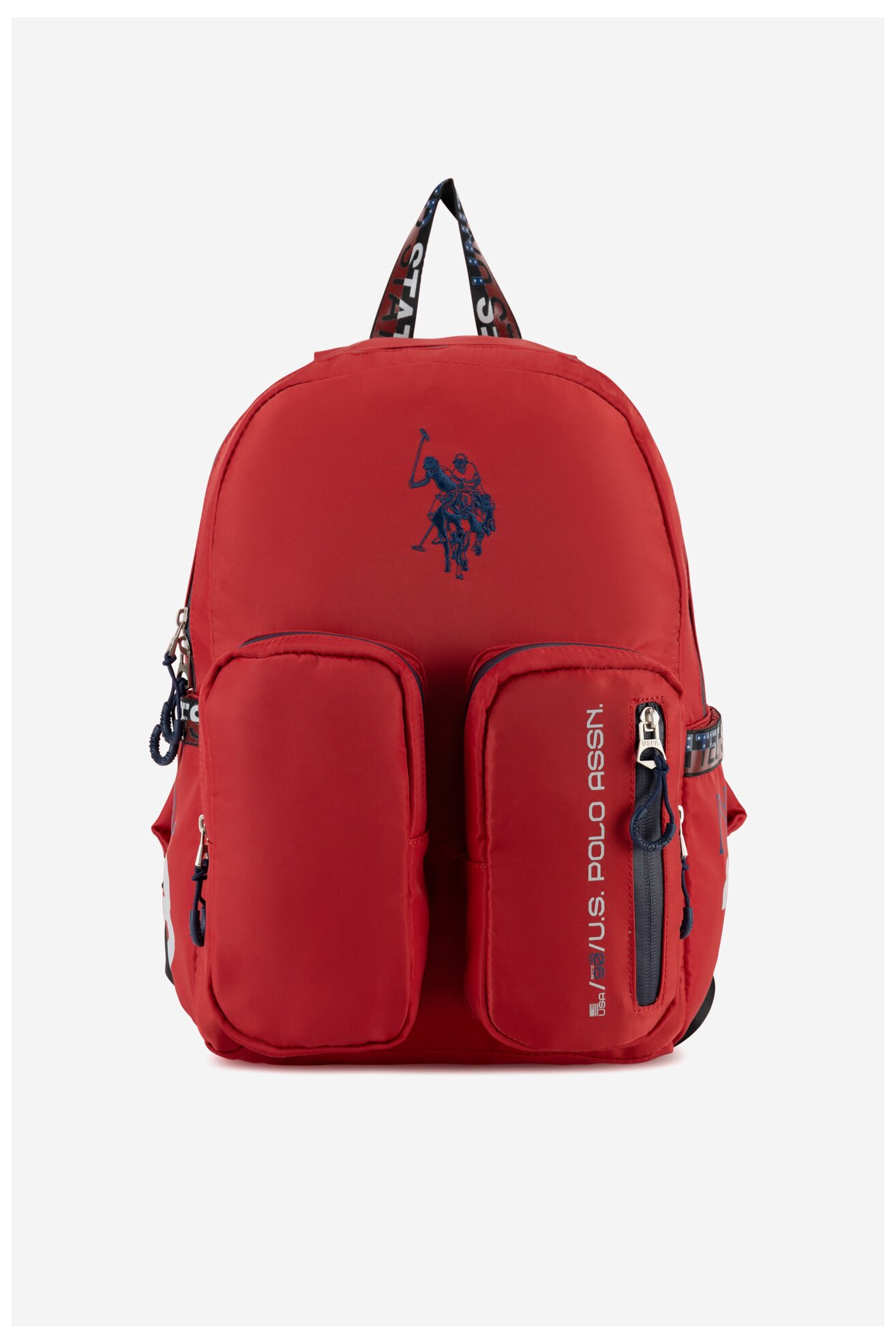 Rucsac U.S. POLO ASSN. BIUXT5679MIA ROŞU