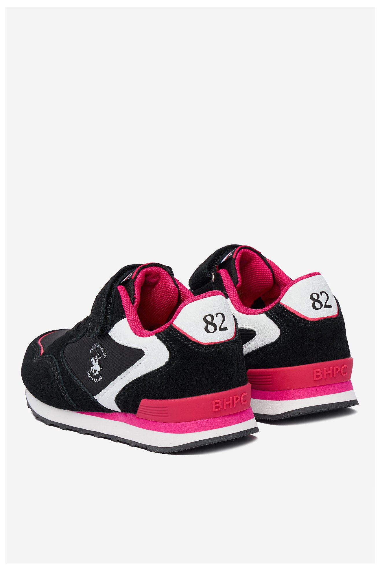 Sneakers Beverly Hills Polo Club EO-CP23-6396 Czarny