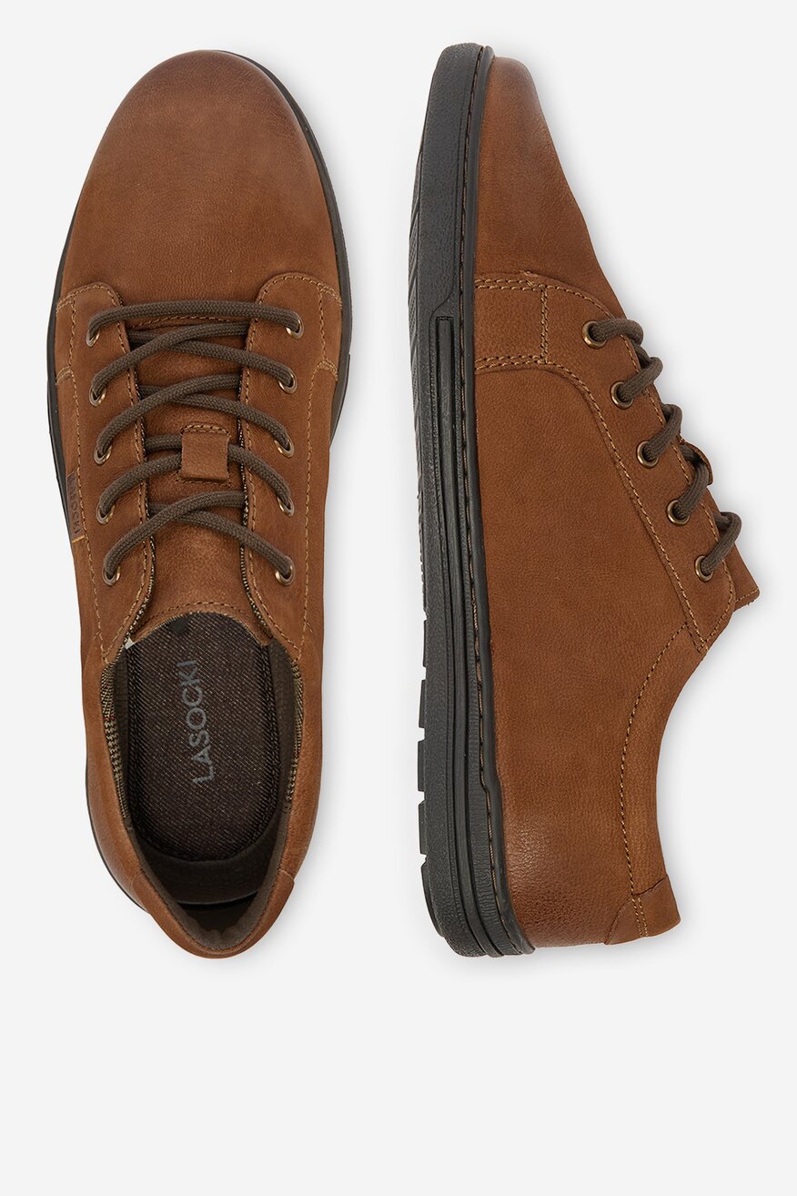 
                Напівчеревик Lasocki КОРИЧНЕВИЙ - 5906751637753