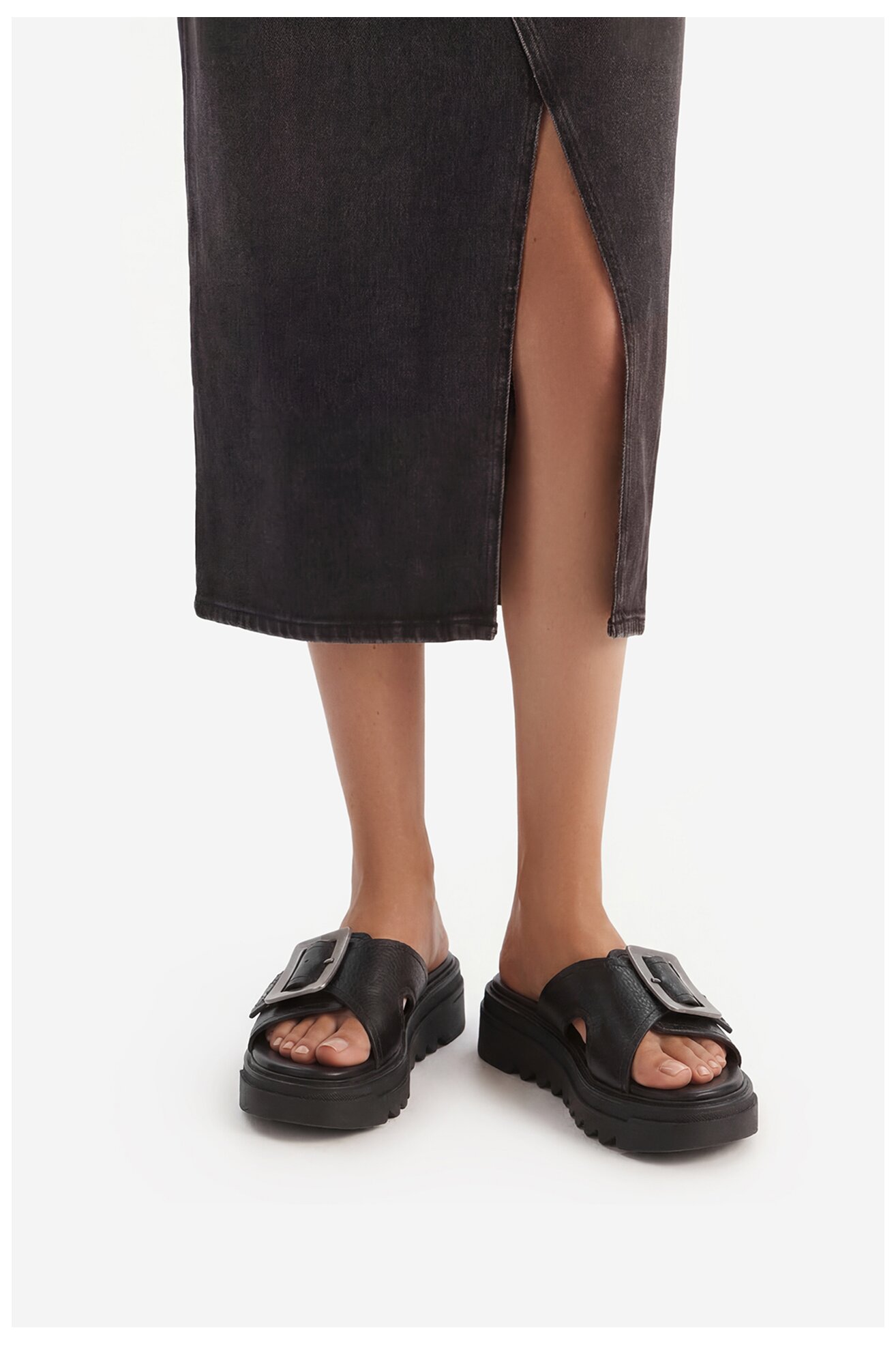 Шльопанець G-STAR RAW CEO-WB-TAMMY-25 ЧОРНИЙ