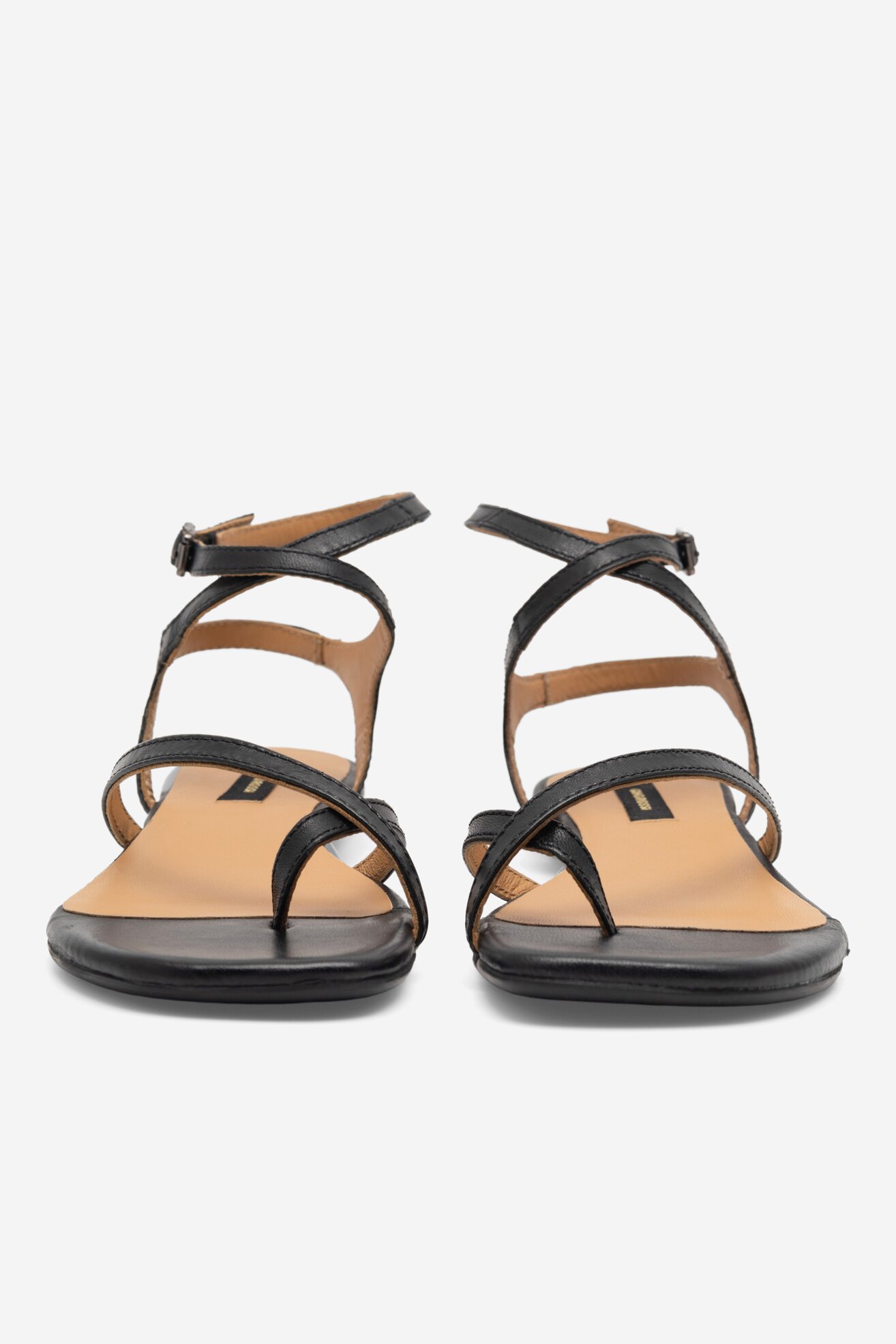 Sandały Gino Rossi CUPRA-222315 Czarny