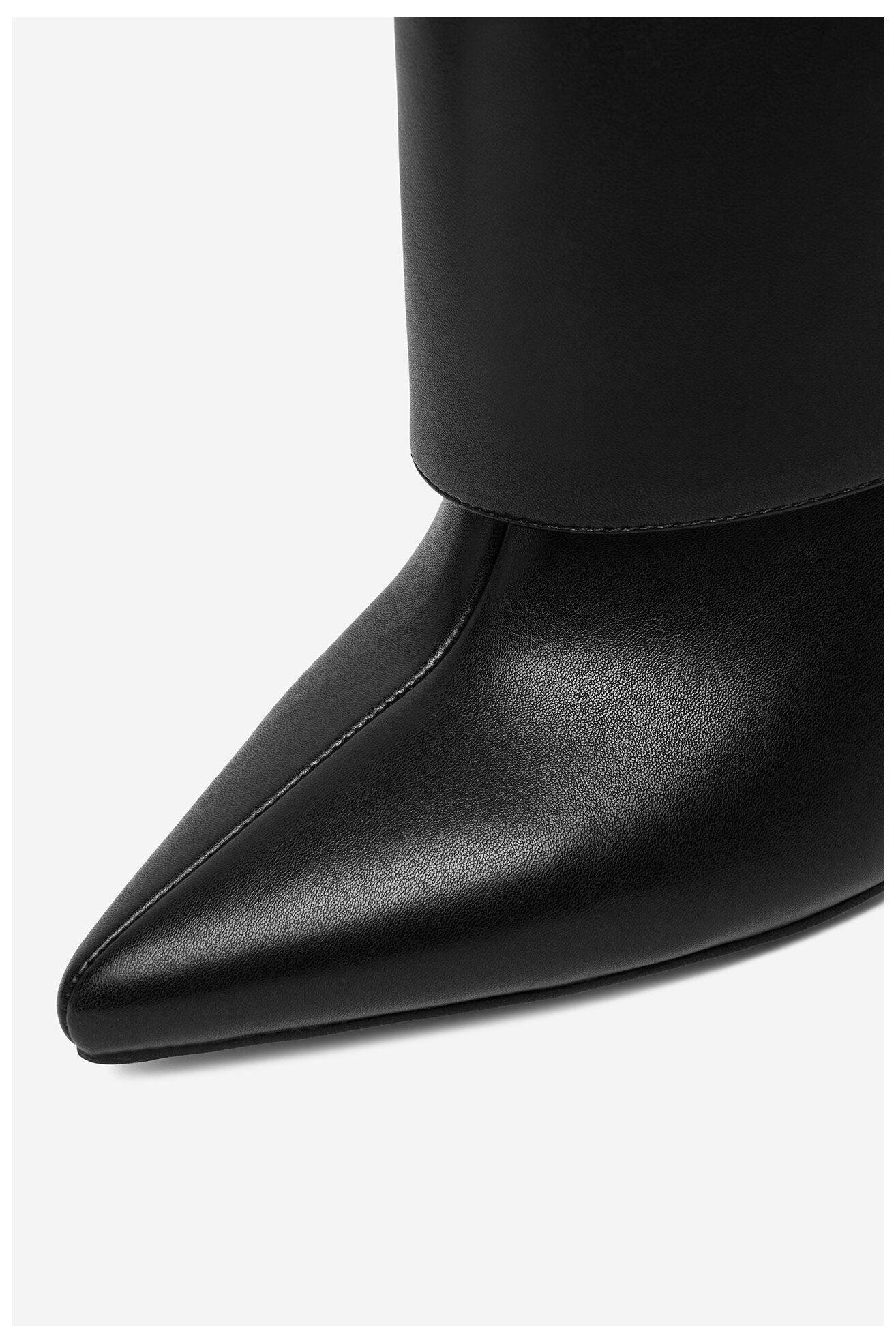 Kozaki NINE WEST CEO-SAIDA-01 Czarny