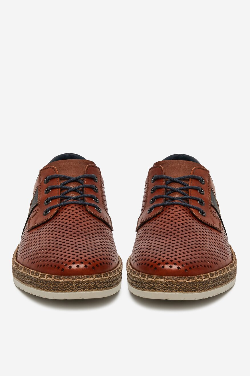 
                Rieker - Półbuty skórzane - 2230078394987