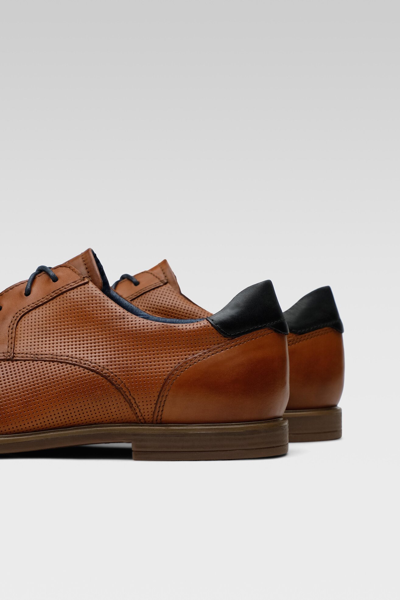 Półbuty Cesare Cave BRAZIL-24 MB Brązowy