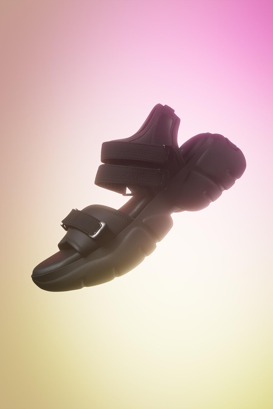 
                Sprandi - Sandały czarne - 5904862865577