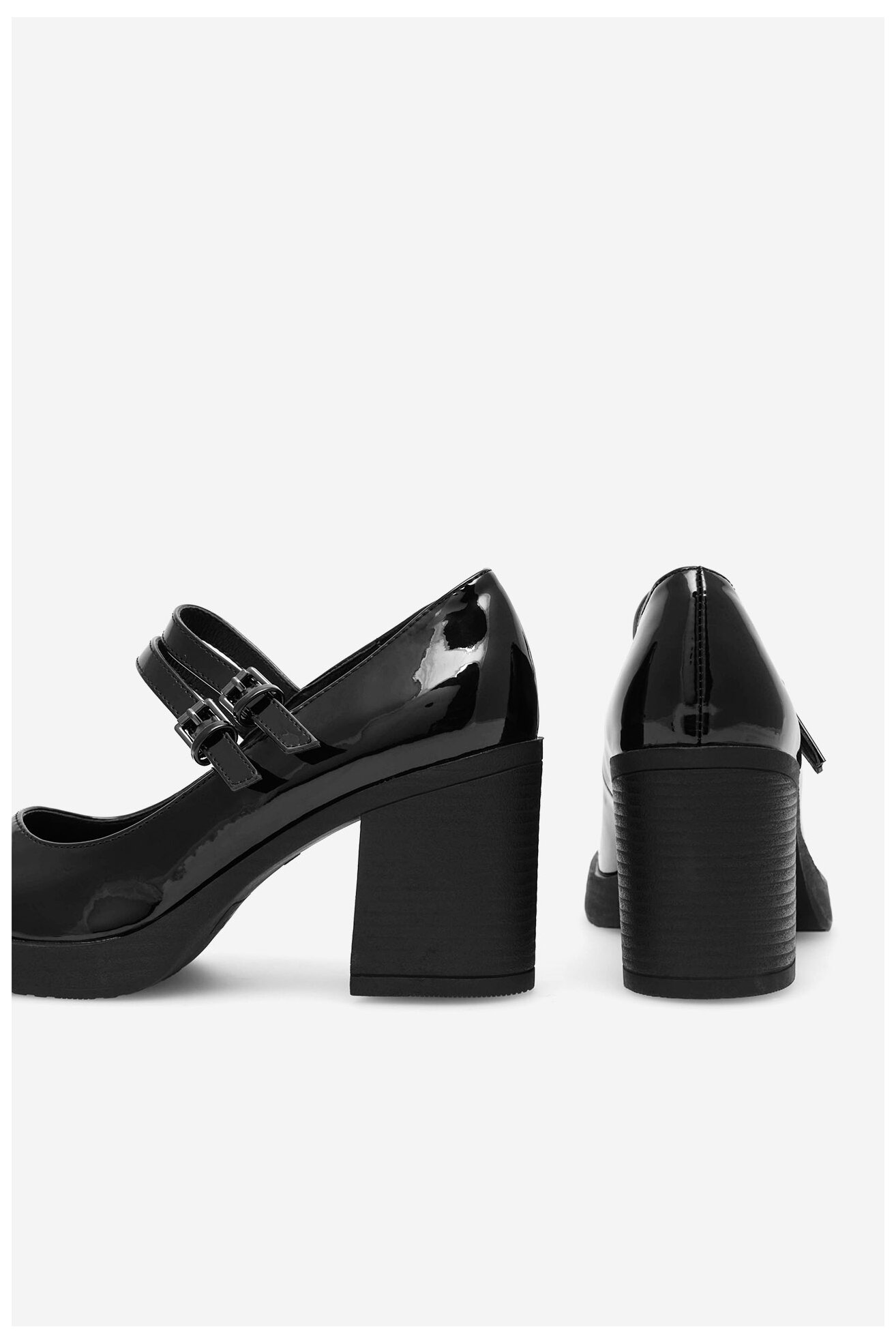 Czółenka Jenny Fairy ELISABETH WS6186-10 Czarny