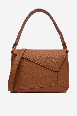 Сумка З Ремінцем Gino Rossi C-KY117 ВЕРБЛЮЖИЙ